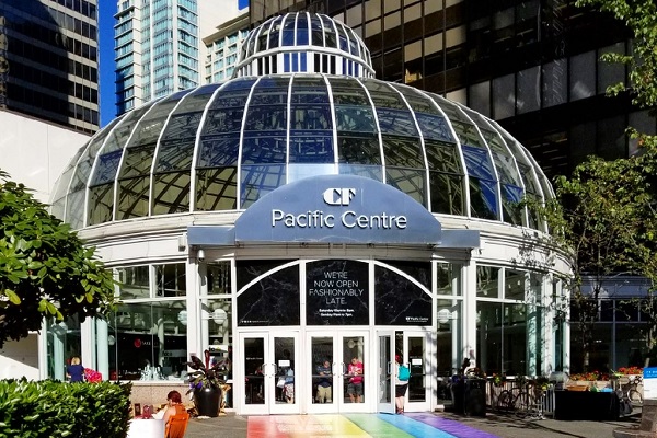 Pacific Centre Vancouver