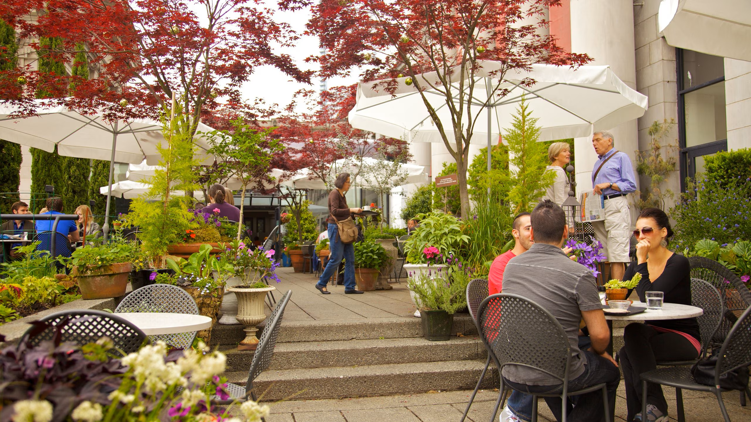 Vancouver Downtown Lifestyle