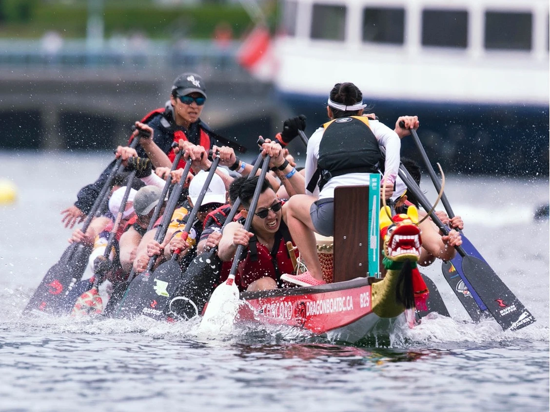 Vancouver Dragon Boat Racing